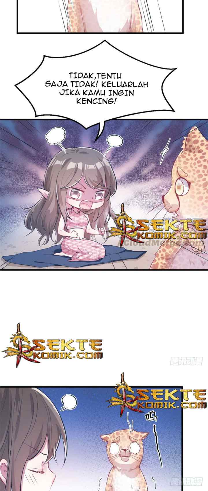 Beauty and the Beasts chapter 46 halaman 16