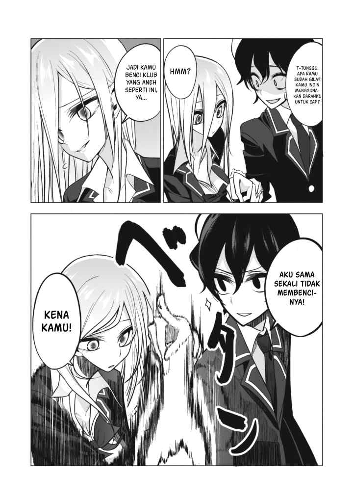 Mizuki-senpai no Koi Uranai chapter 2 halaman 12