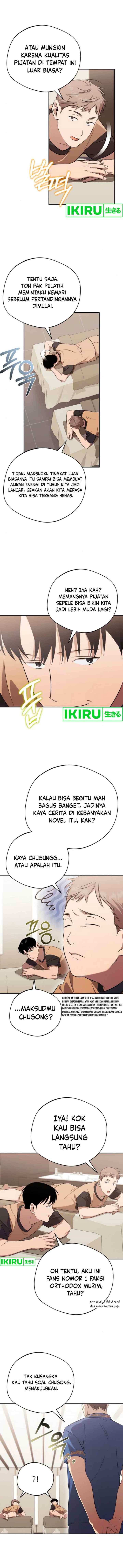 The Heavenly Demon Will Give You a Massage chapter 40 halaman 9