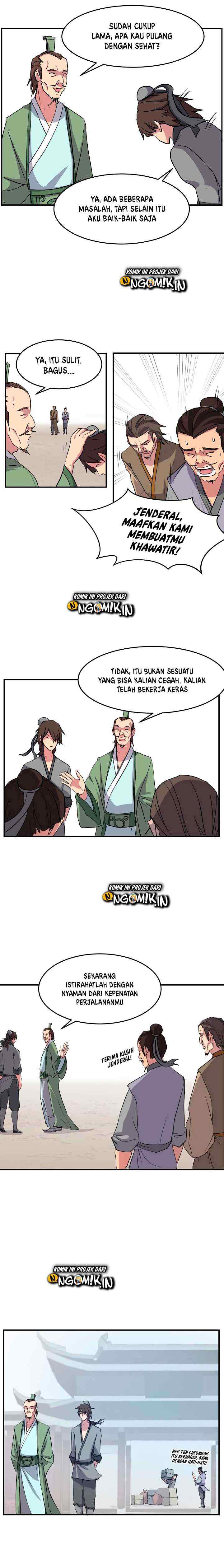 The Invincible Immortal chapter 21 halaman 8
