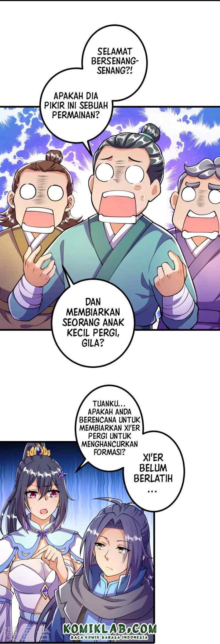 The Strongest Body Old Ancestor In History chapter 11 halaman 12