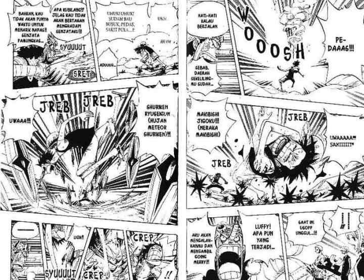 One Piece chapter 332 halaman 8