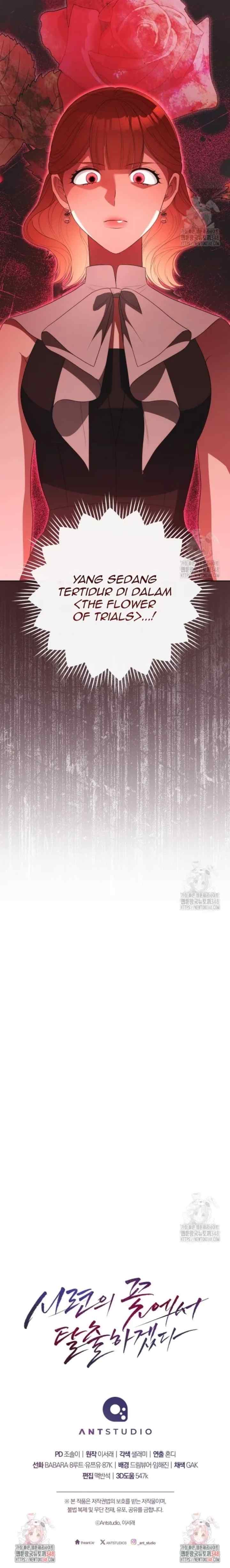 I Will Escape From the Flower of Ordeals chapter 44 halaman 19