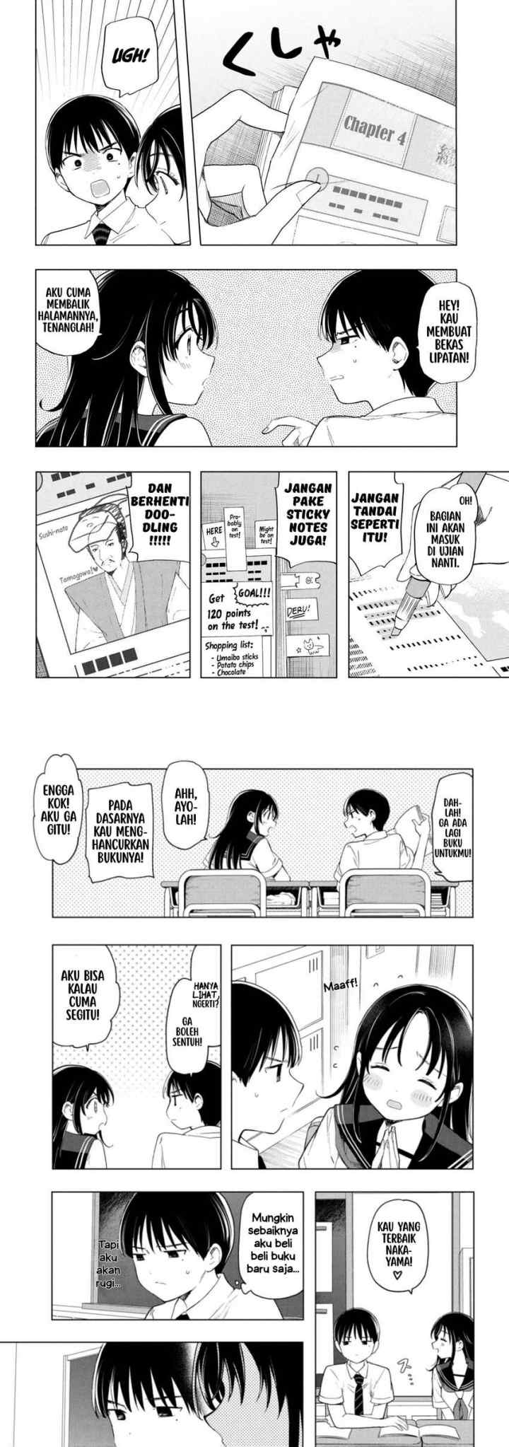 Ochinai Yogore wo Boku wa Nanto Yobeba Yokatta noka chapter 2 halaman 9