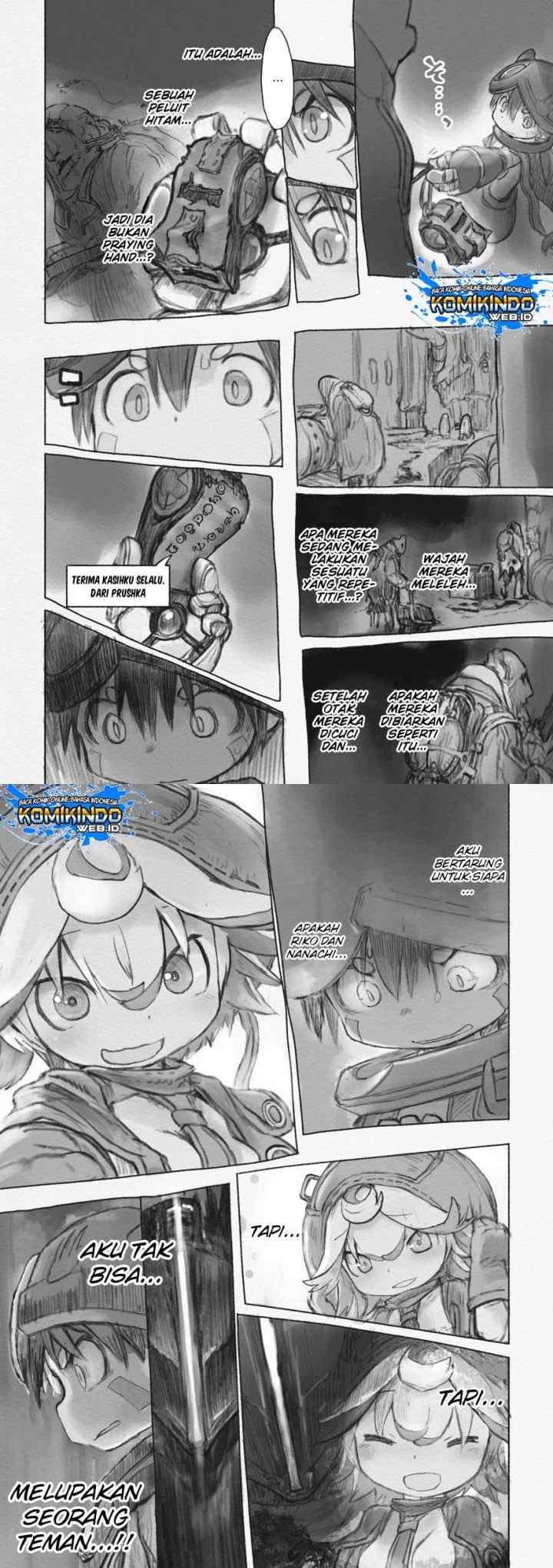 Made in Abyss chapter 33 halaman 16