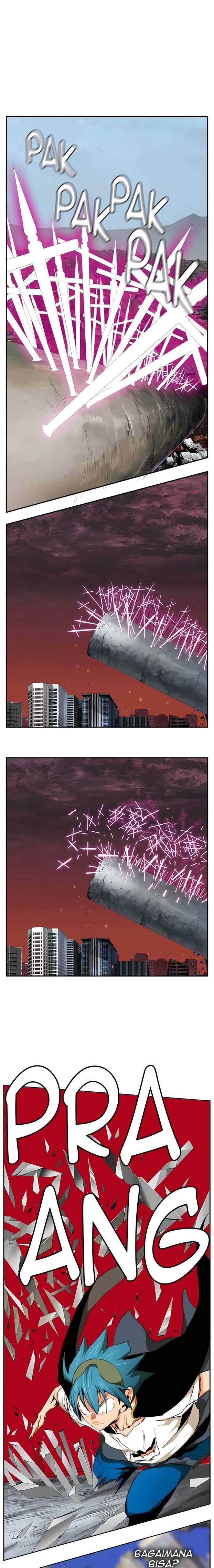 The God of HighSchool chapter 477 halaman 20