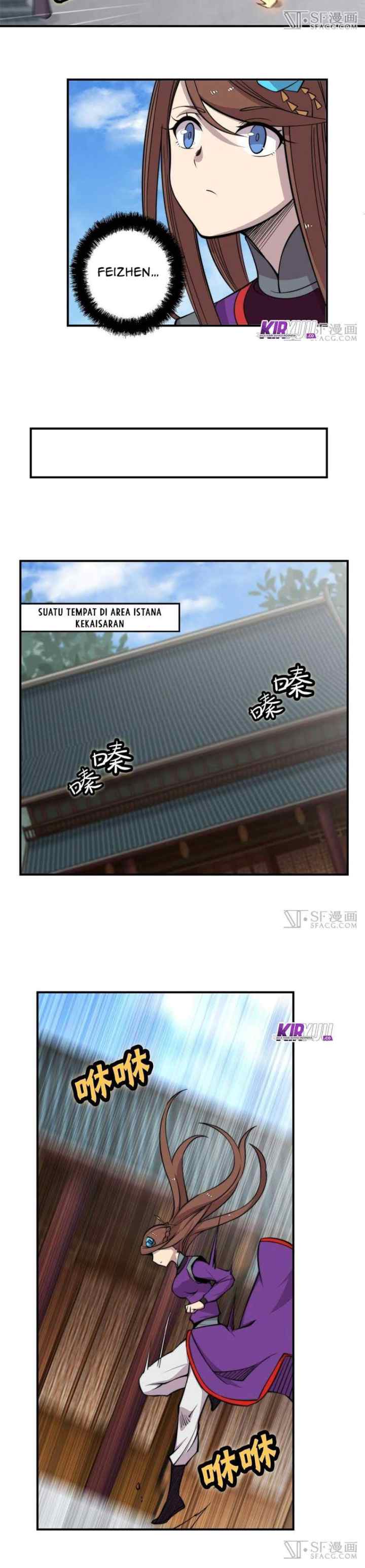 Martial King's Retired Life chapter 68 halaman 7