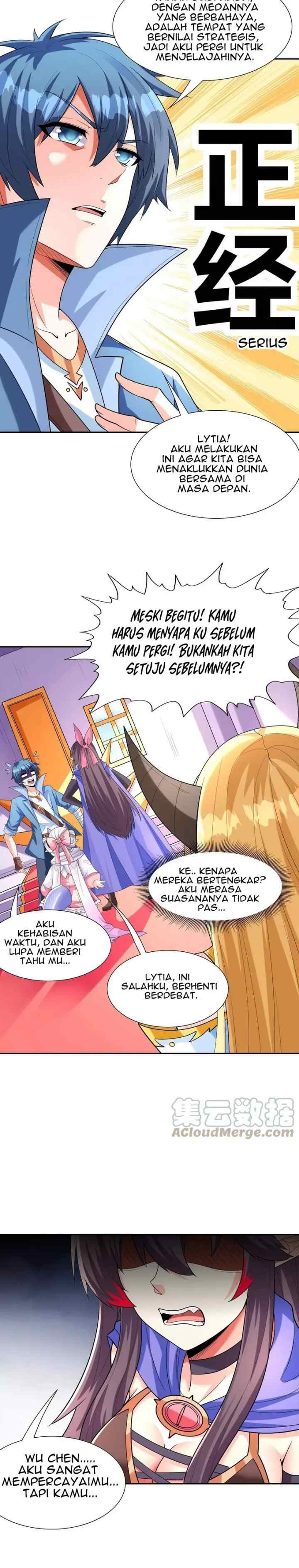 My Harem Is Entirely Female Demon Villains chapter 38 halaman 7
