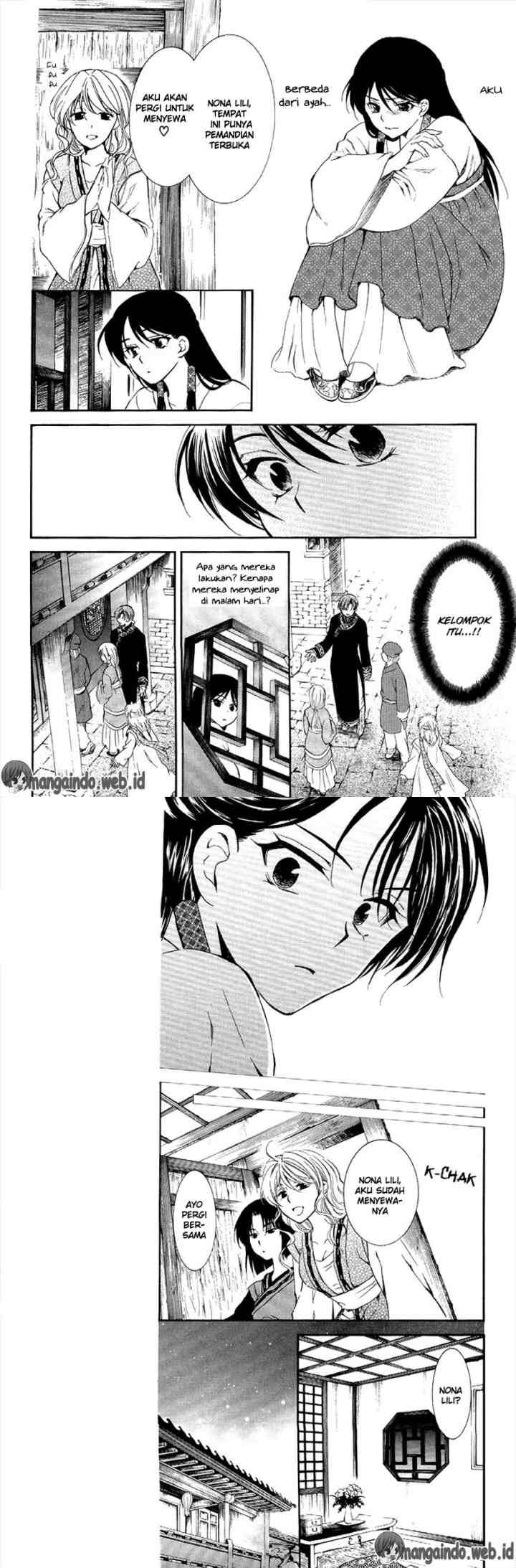 Yona of the Dawn chapter 79 halaman 8