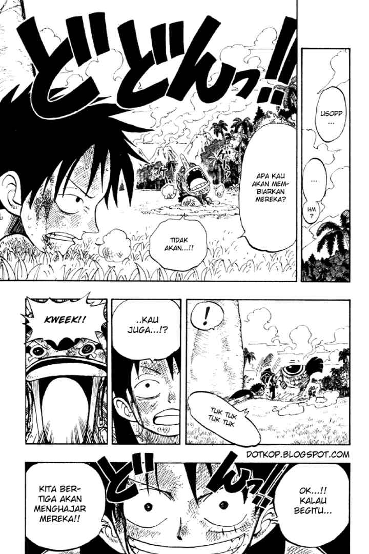 One Piece chapter 121 halaman 19