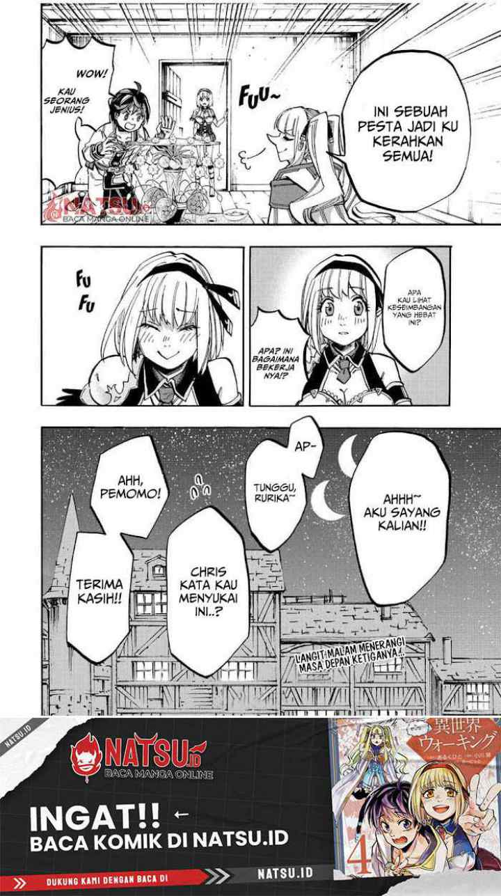 Isekai Walking chapter 35 halaman 17