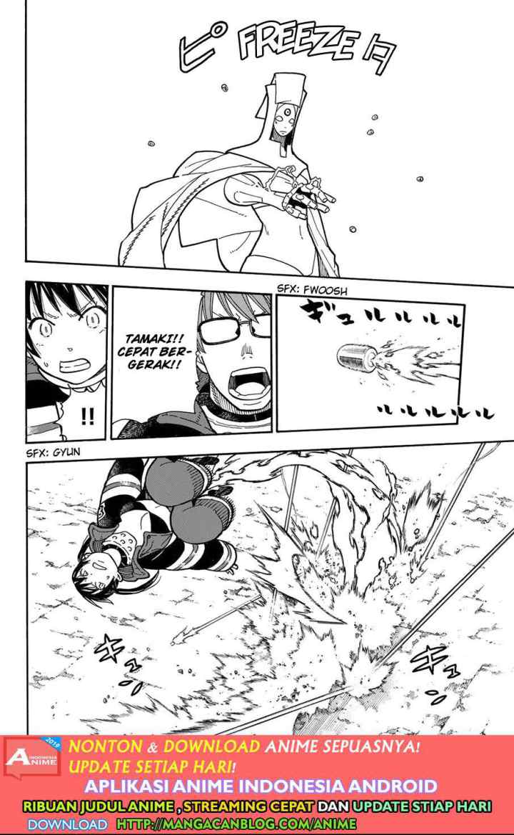 Enen no Shouboutai chapter 183 halaman 14