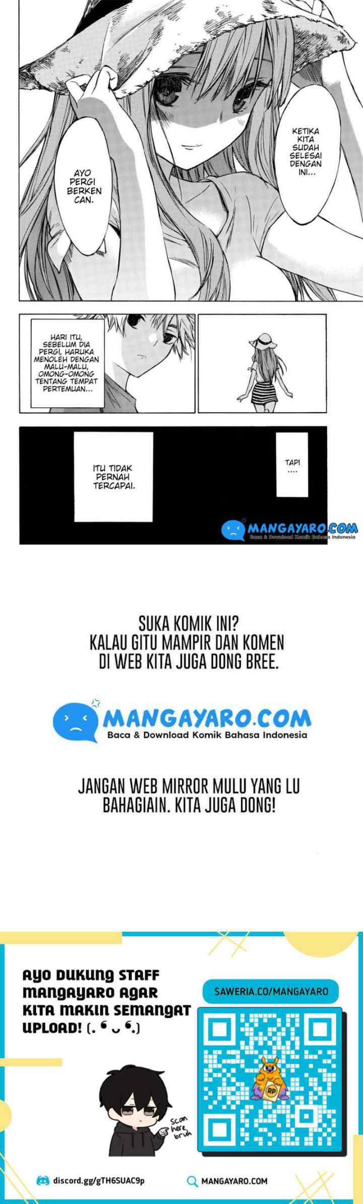 Hone Ga Kusaru Made chapter 19 halaman 11