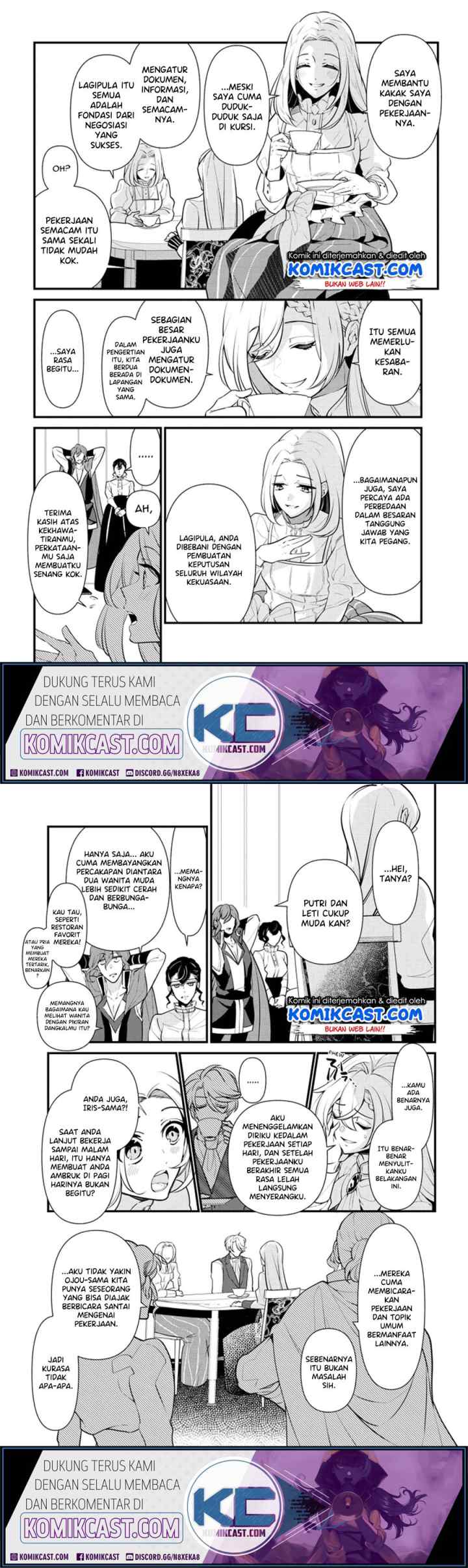 Koushaku Reijou no Tashinami chapter 53 halaman 7