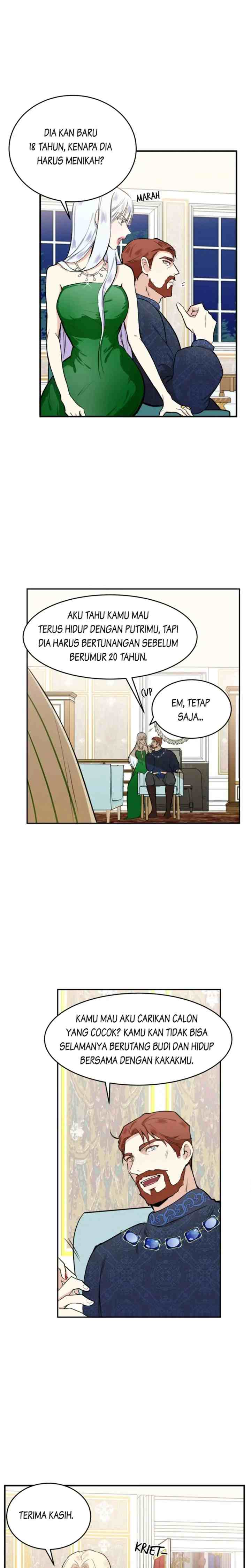 The Villainess Lives Twice chapter 9 halaman 6