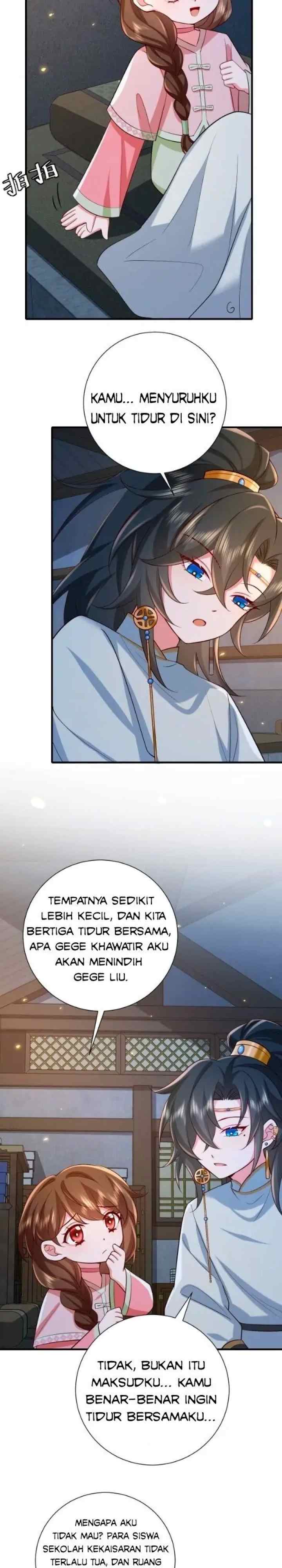 Surviving as a Tyrant's Daughter chapter 72 halaman 7