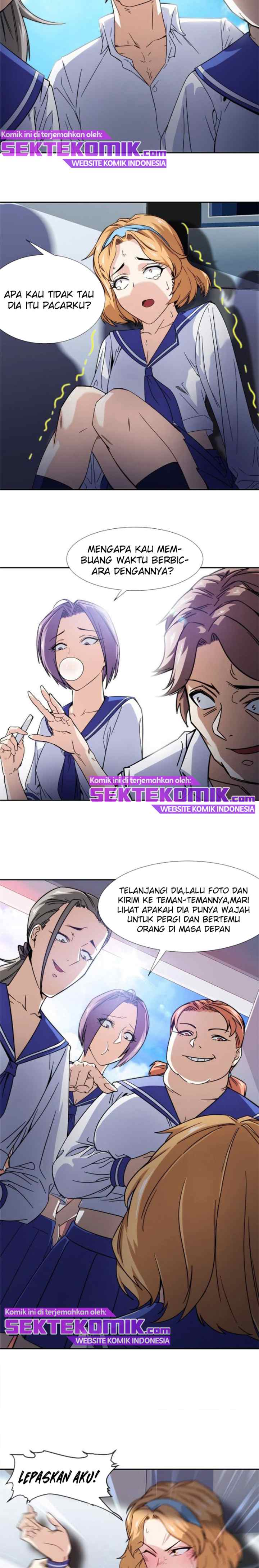 The King of Night Market chapter 11 halaman 5