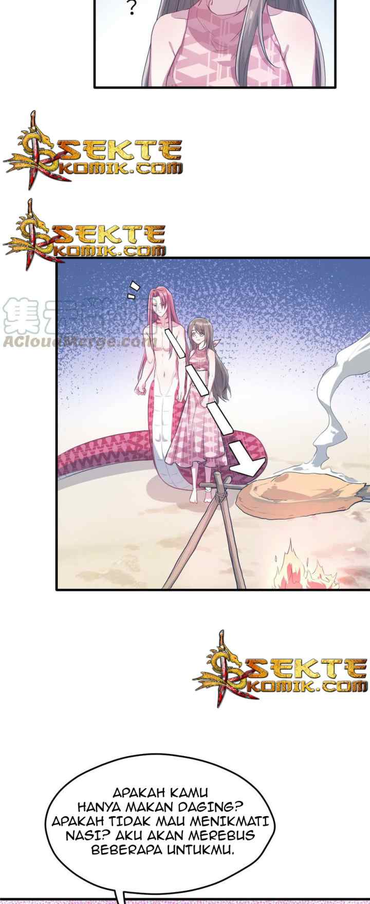 Beauty and the Beasts chapter 53 halaman 11