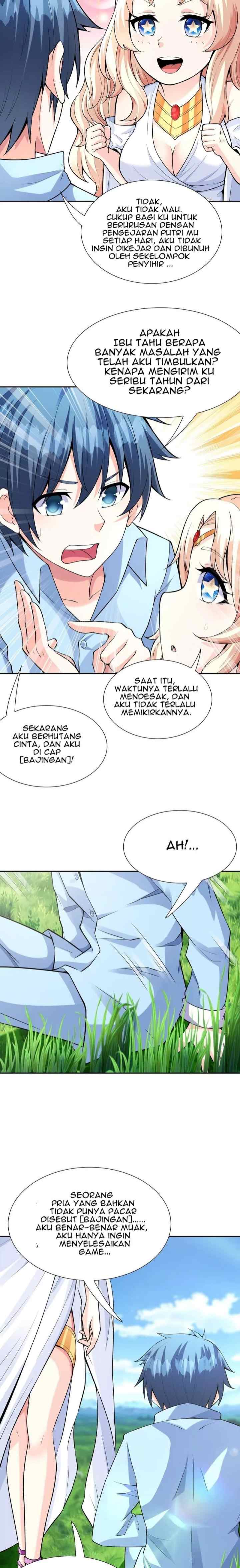 My Harem Is Entirely Female Demon Villains chapter 40 halaman 7