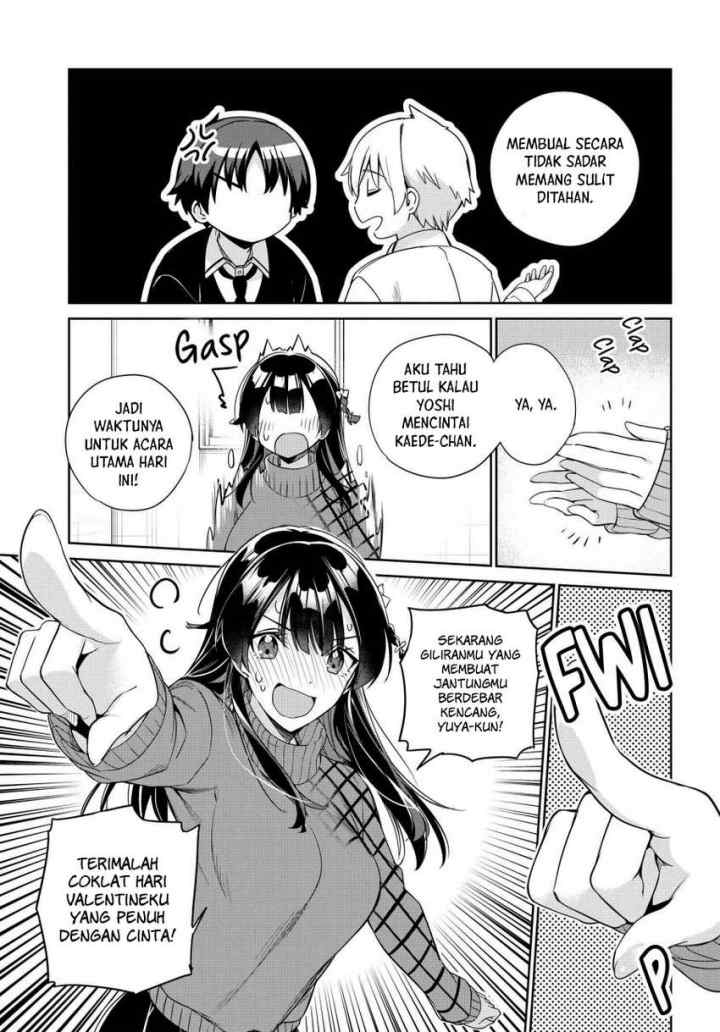 Ryoushin no Shakkin wo Katagawari Shite Morau Jouken wa Nihon'ichi Kawaii Joshikousei to Issho ni Kurasu Koto Deshita chapter 19 halaman 7