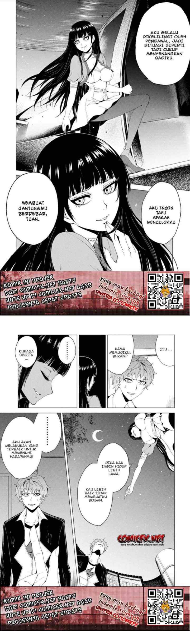 Ore no Genjitsu wa Renai Game?? ka to Omottara Inochigake no Game datta chapter 26.1 halaman 4