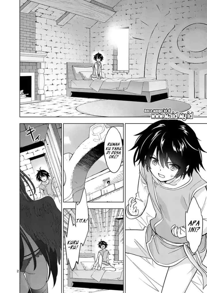 Shijou Saikyou Orc-san no Tanoshii Tanetsuke Harem Zukuri chapter 72 halaman 4