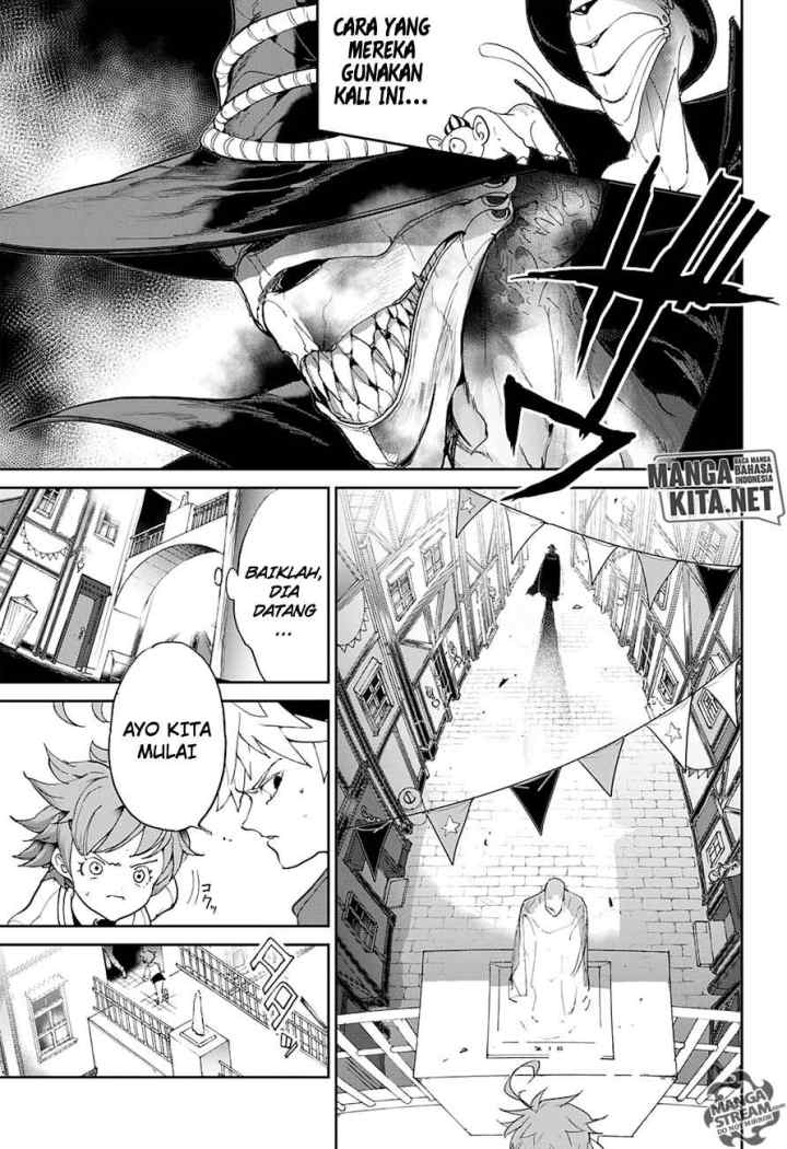 Yakusoku no Neverland chapter 77 halaman 4