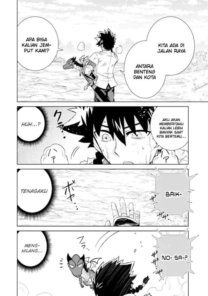 Isekai De Tadahitori No Mamono Tsukai ~ Tenshoku Shitara Maou Ni Machigawa Remashita chapter 50.1 halaman 13