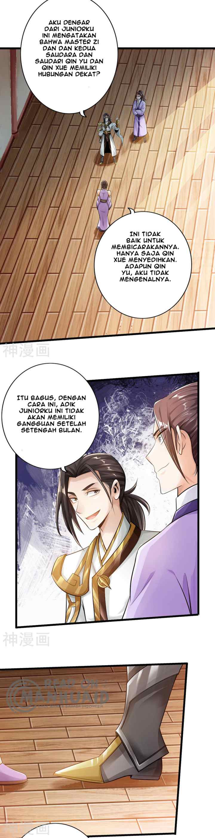 The Legend of Mad Magic chapter 49 halaman 10