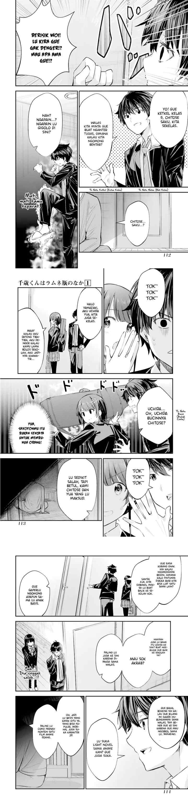 Chitose-kun is Inside a Ramune Bottle chapter 3 halaman 6