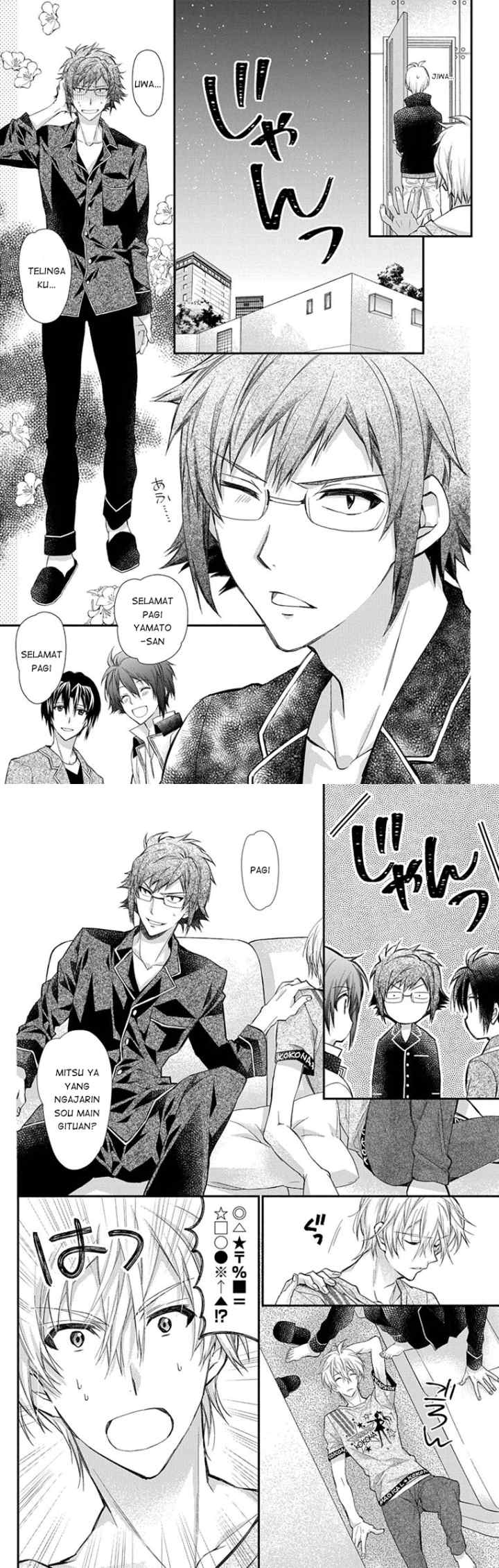 IDOLiSH7: Wish Upon a Shooting Star chapter 7 halaman 7