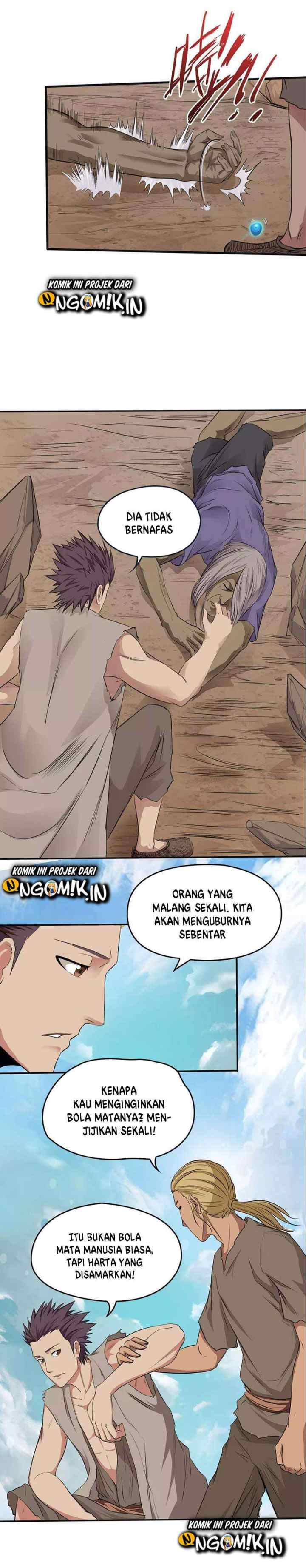 First God of War chapter 11 halaman 8