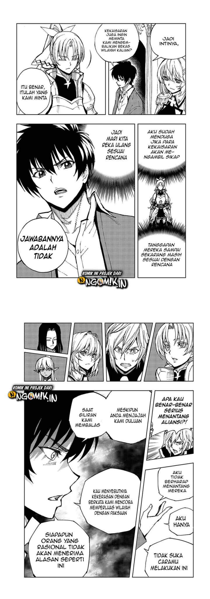 Genjitsushugisha no Oukokukaizouki chapter 33 halaman 7
