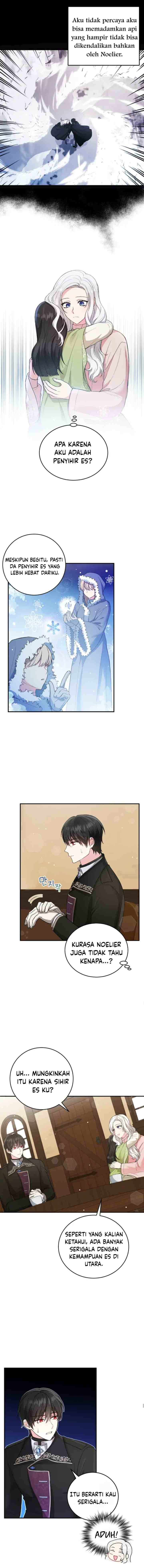The Heroine has Her Eyes on Me as Her Brother's Wife chapter 9 halaman 4