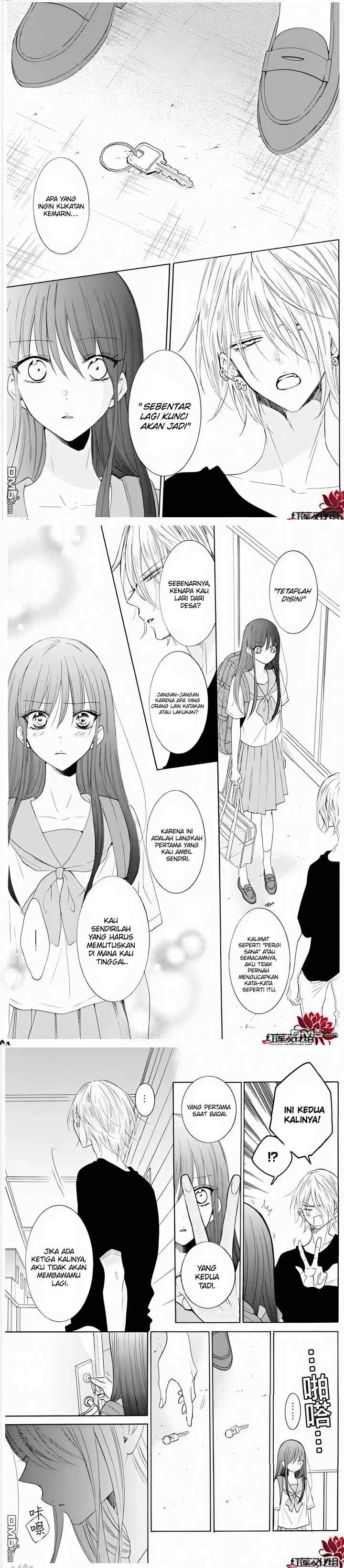 Noraneko to Ookami chapter 5 halaman 11