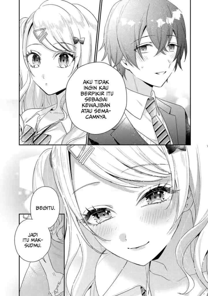 Keiken Zumi na Kimi to, Keiken Zero na Ore ga, Otsukiai Suru Hanashi chapter 1.4 halaman 14