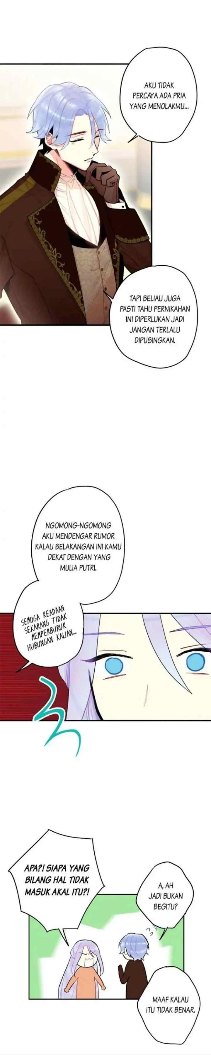 Survive as the Hero's Wife chapter 25 halaman 14