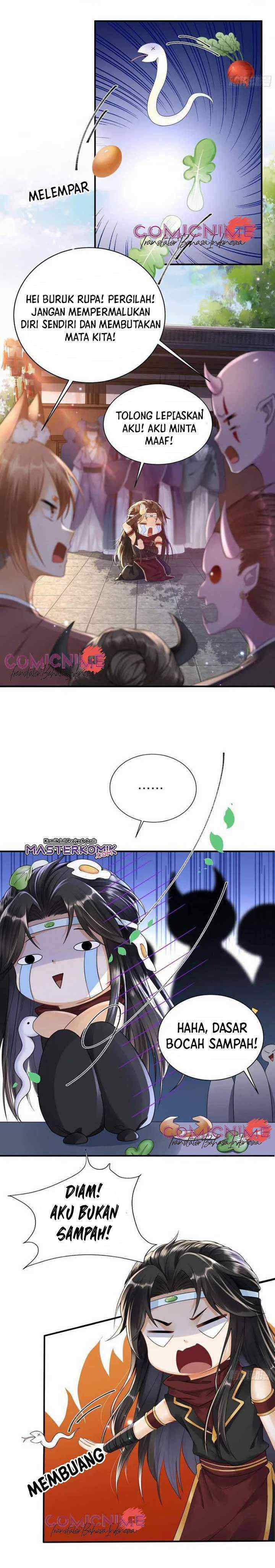 Demon Asura Becomes a 5 Year Old Loli chapter 4 halaman 11
