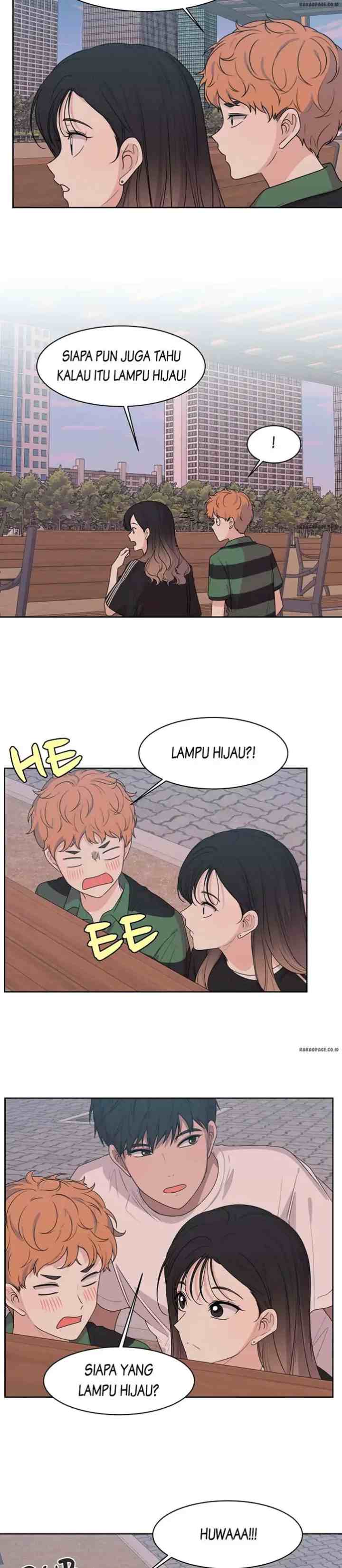 The Omniscient Point of View of an Unrequited Love chapter 67 halaman 10
