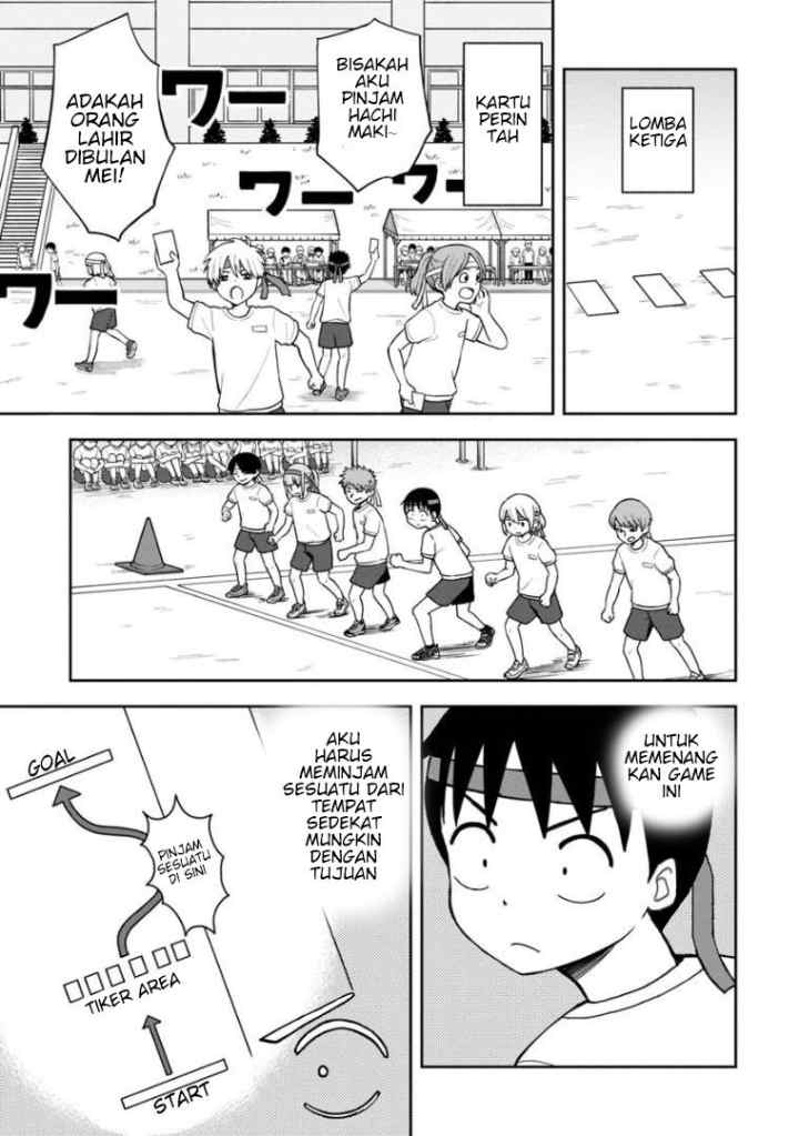 Himeno-chan ni Koi wa mada Hayai chapter 28 halaman 8