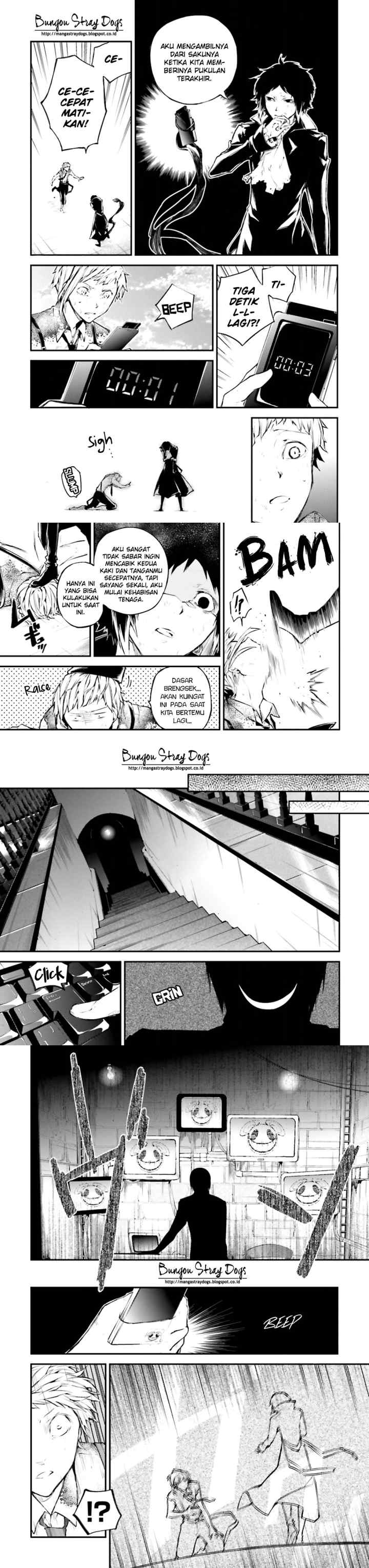Bungou Stray Dogs chapter 36 halaman 8