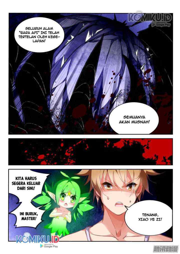 Demon Spirit Seed Manual chapter 150 halaman 9