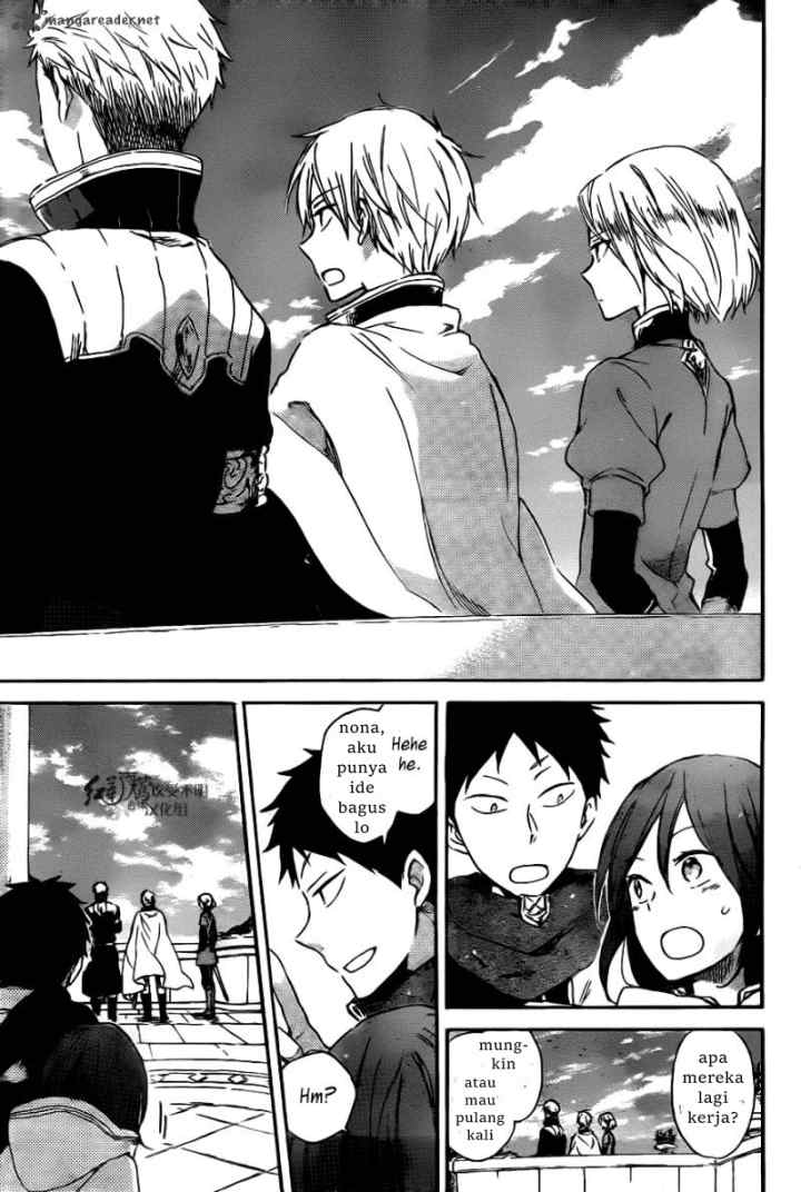 Akagami no Shirayukihime chapter 65 halaman 9
