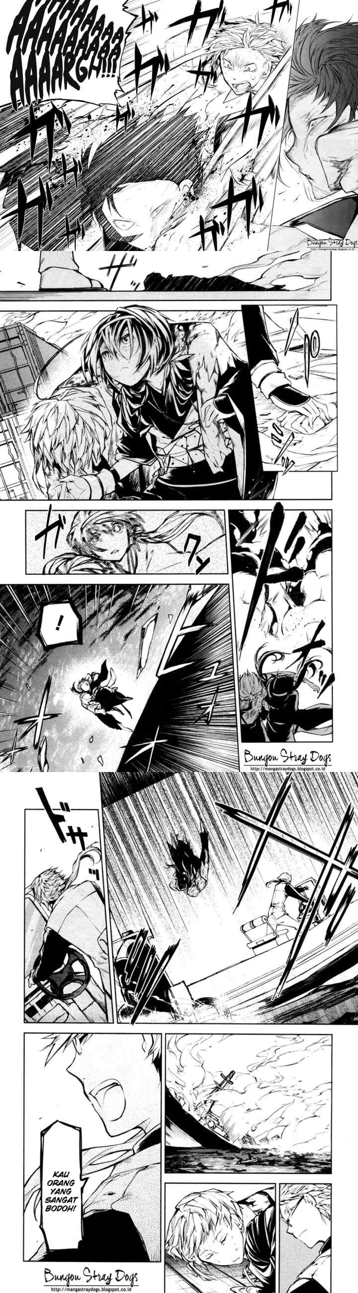 Bungou Stray Dogs chapter 12 halaman 16