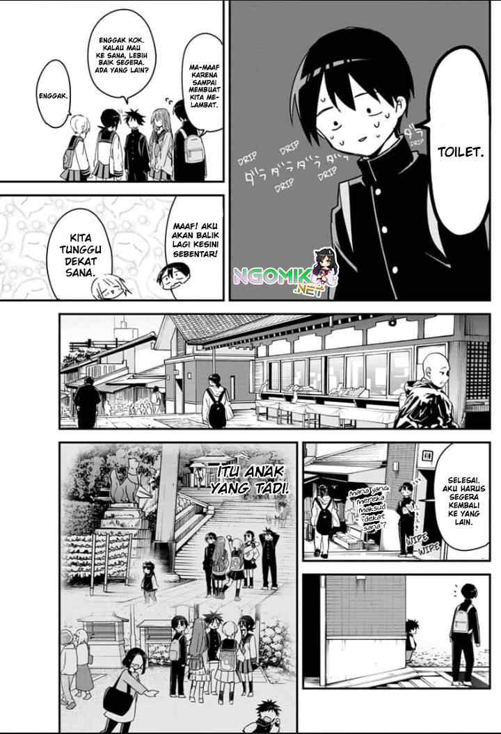 Kubo-san wa Boku (Mobu) wo Yurusanai chapter 134 halaman 10