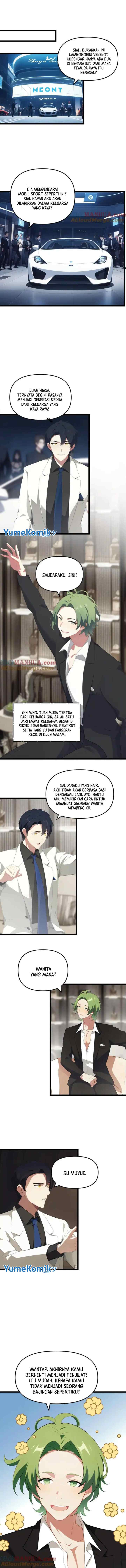 Villain: After Being Eavesdropped, the Heroine Wants to Be My Harem!? chapter 20 halaman 5