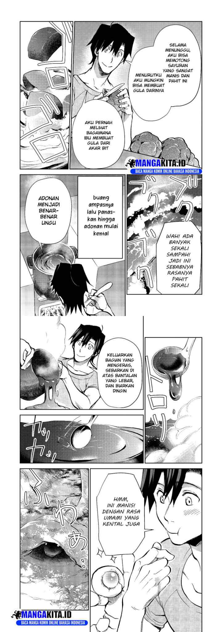 Isekai ni Otosareta… Jouka wa Kihon! chapter 18.2 halaman 6