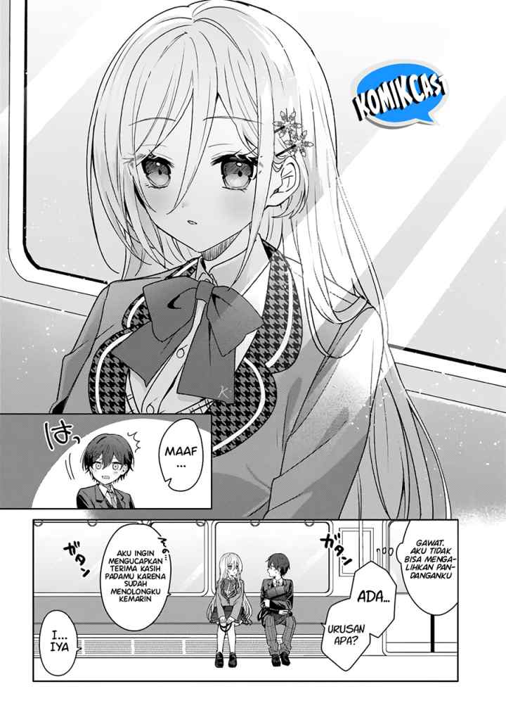 Takou no Hiki wo Tasuketara, Otomodachi kara Hajimeru Koto ni narimashita (After Helping chapter 1.2 halaman 4