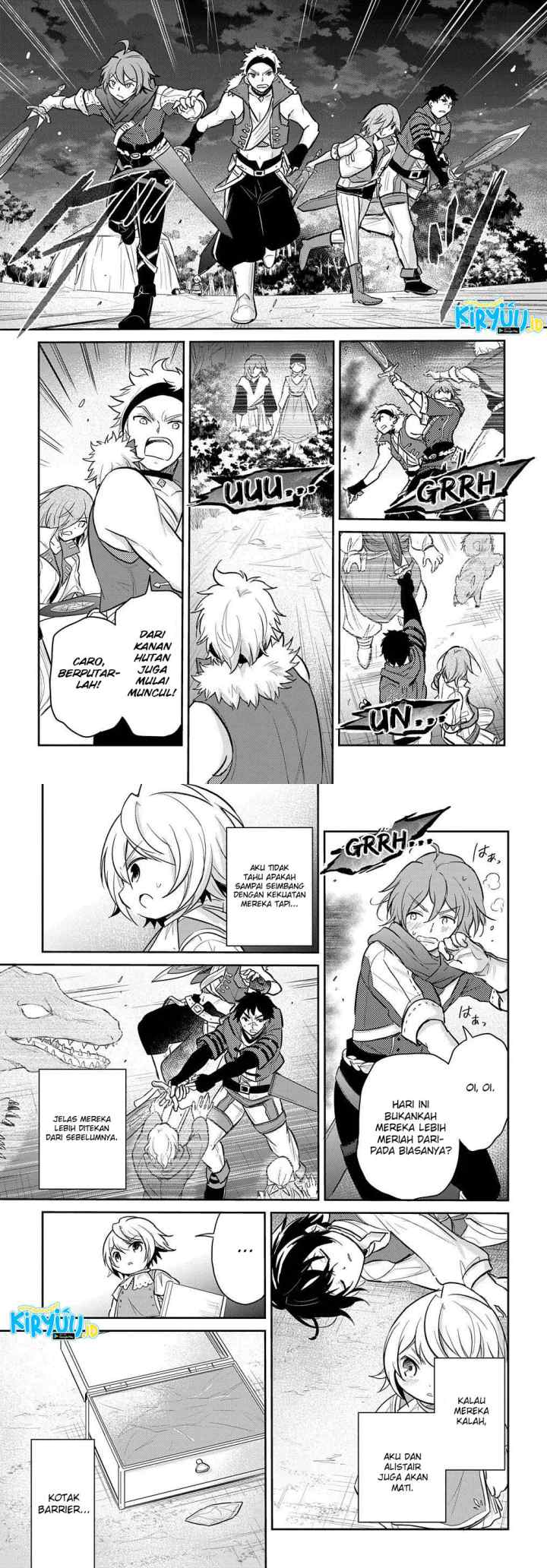 The Reborn Little Girl Won't Give Up chapter 9 halaman 5