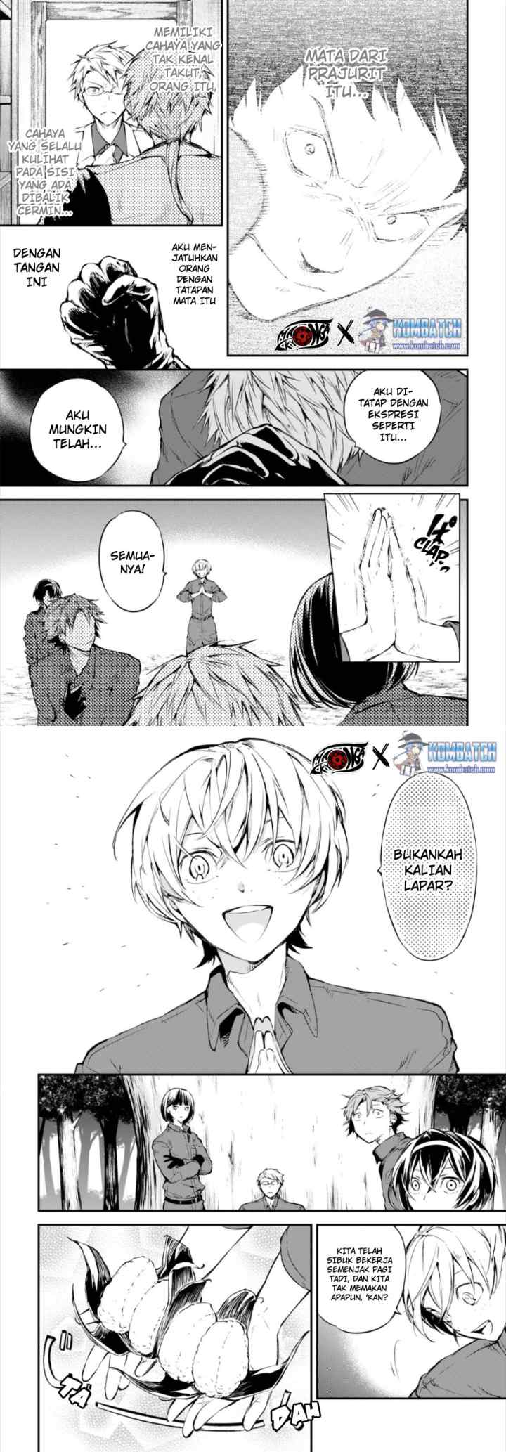 Bungou Stray Dogs chapter 60 halaman 11